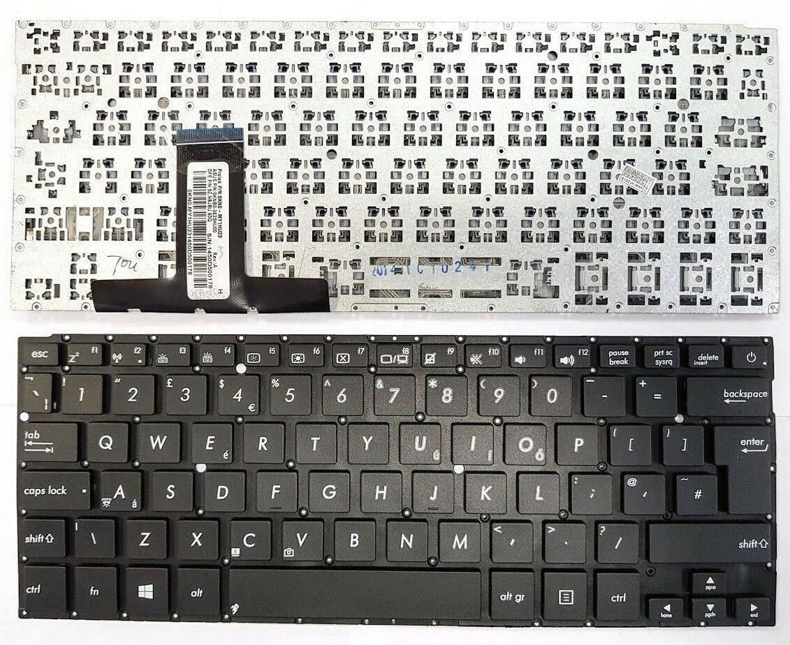 thumbnail image 2 of Keep Your ASUS UX31/UX32 Series Laptop Safe With This Clear, Skin-Like Keyboard Cover – Dustproof & Waterproof! 2 of 5